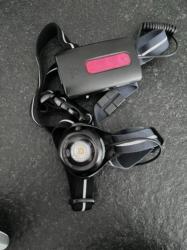 Foco frontal Kalenji 250 lúmenes