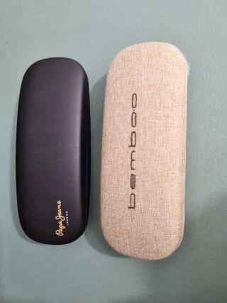 Fundas para gafas Pepe Jeans y Bemboo