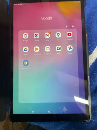 Samsung Galaxy TAB A10 Multicolor con SIM