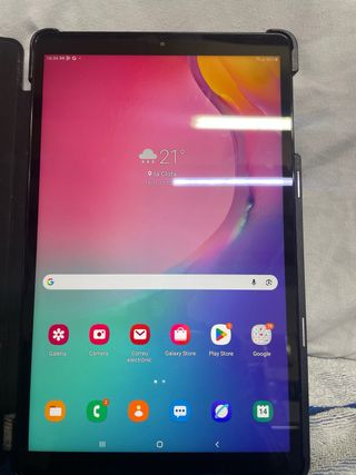 Samsung Galaxy TAB A10 Multicolor con SIM