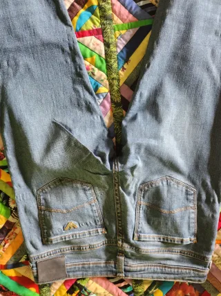 Pantalones vaqueros mujer azules