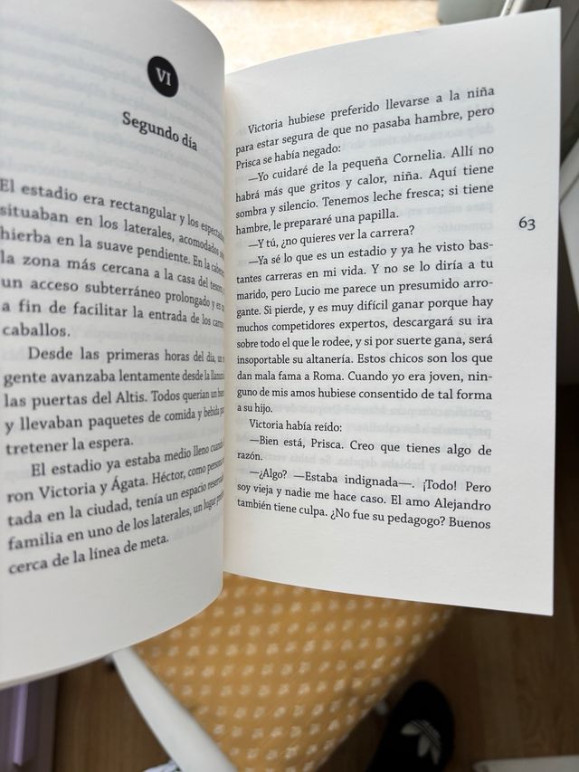 Más rápido, más alto, más fuerte