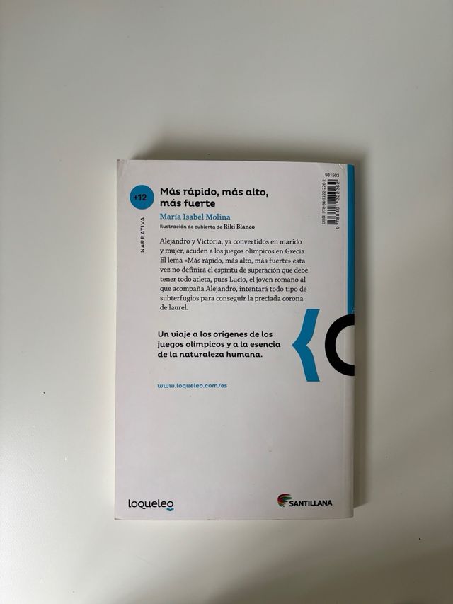 Más rápido, más alto, más fuerte