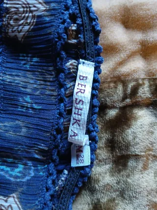 Vestido corto bohemio transparente manga corta