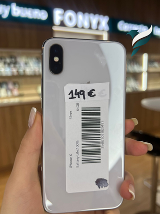 iPhone X 64GB Argento
