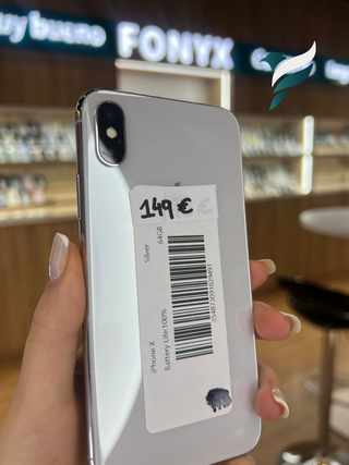 iPhone X 64GB Argento