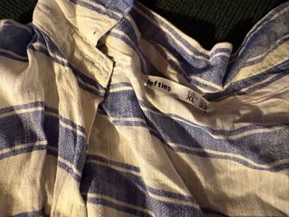 Camisa a rayas Marties Talla XL