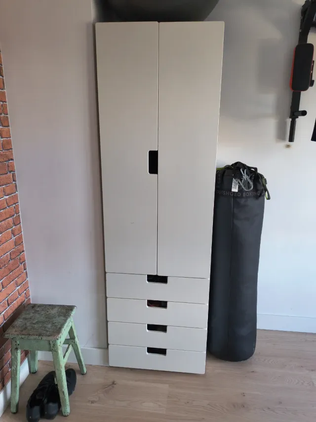 Armario infantil Ikea blanco