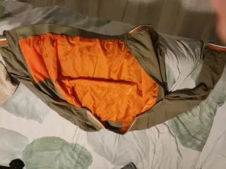 Chaqueta Bomber Adidas Verde Oliva