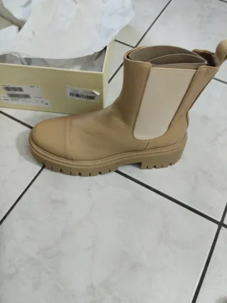 Stivali Roberto Serpenti Vera Pelle Beige