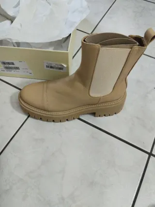 Stivali Roberto Serpenti Vera Pelle Beige