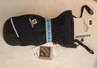 Manoplas Salomon Gore-Tex Talla XL