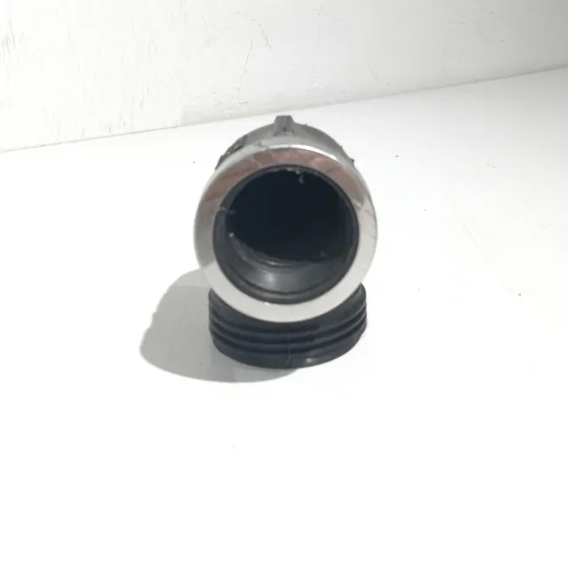 Colze PVC 90º + brida | Codo PVC 90° + abrazadera