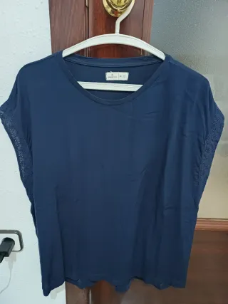 Blusa Springfield Azul Talla XL