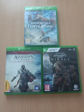 🇪🇦 Saga Assassins creed Xbox