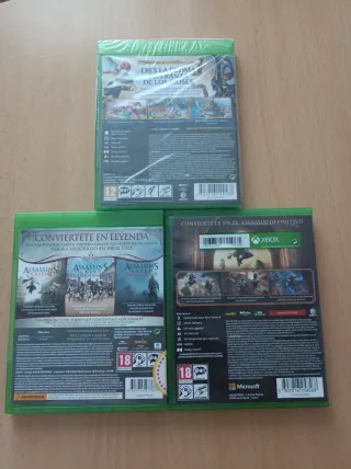 🇪🇦 Saga Assassins creed Xbox