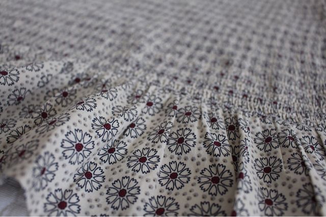 Falda Mango Teen fruncida estampado flores