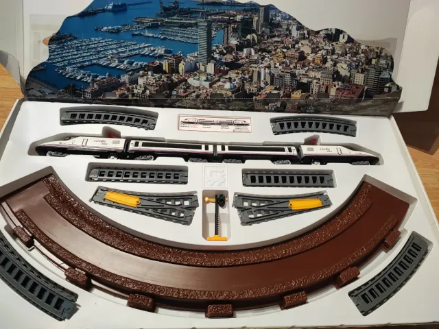 Treno Renfe AVE a batteria