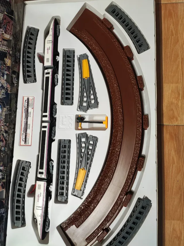 Treno Renfe AVE a batteria