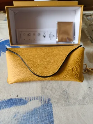 Gafas de Sol Loewe Naranja