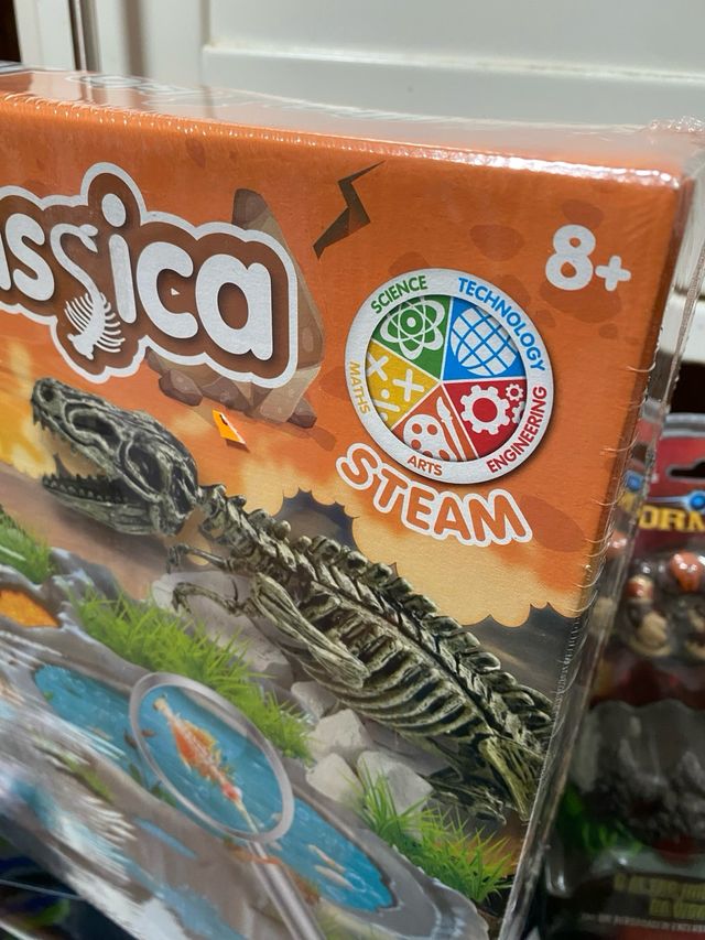 Juego Educativo Isla Jurásica Science4you