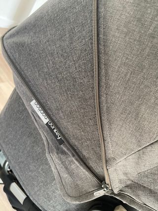 Carrito Gemelar Bugaboo Donkey Gris