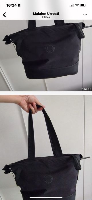 Carrito Gemelar Bugaboo Donkey Gris