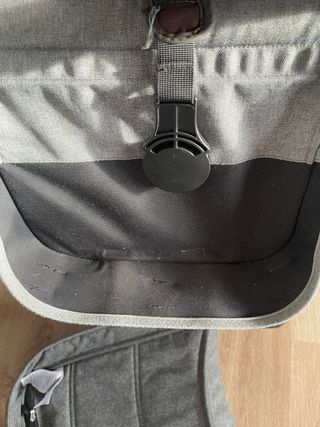 Carrito Gemelar Bugaboo Donkey Gris