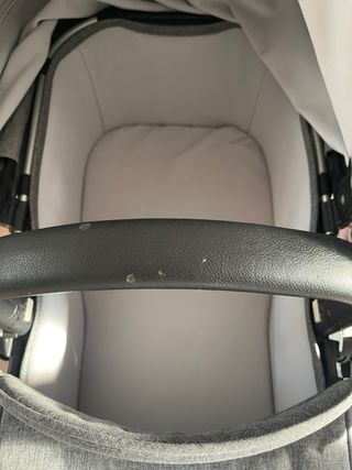 Carrito Gemelar Bugaboo Donkey Gris