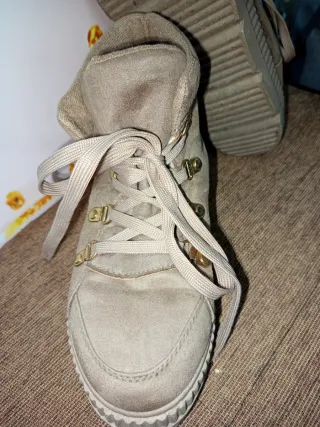 Botín mujer marrón talla 38