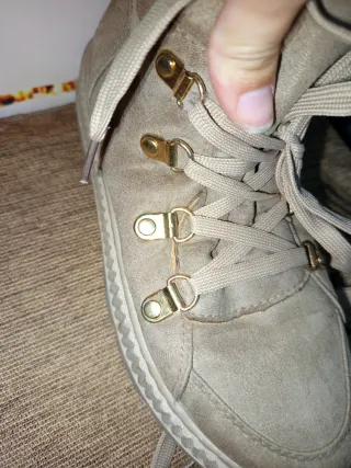 Botín mujer marrón talla 38