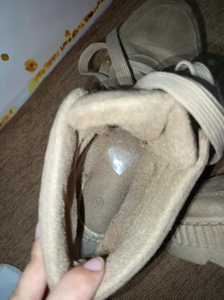 Botín mujer marrón talla 38