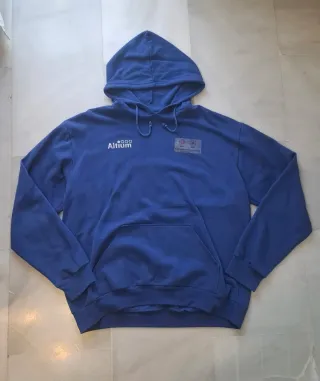 Sudadera deportiva azul