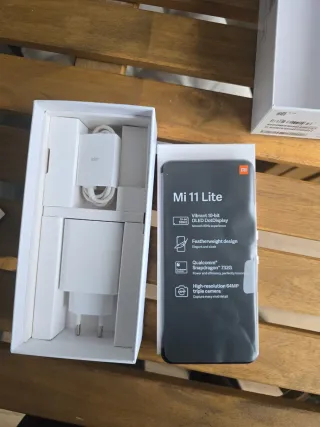 Xiaomi 11 Lite Rosa