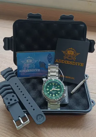 Reloj Addiesdive Tuna nuevo a estrenar