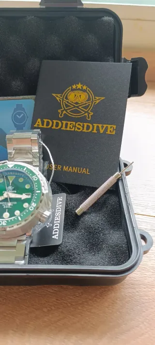 Reloj Addiesdive Tuna nuevo a estrenar