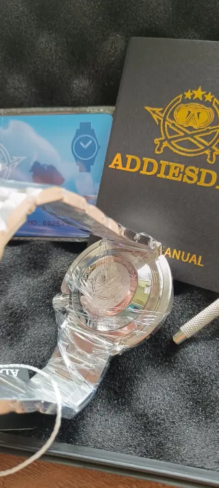 Reloj Addiesdive Tuna nuevo a estrenar