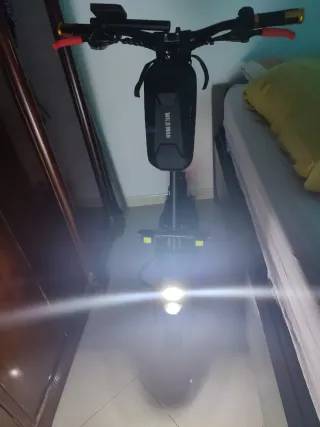 Smartgyro Rockway Pro, patín modificado.