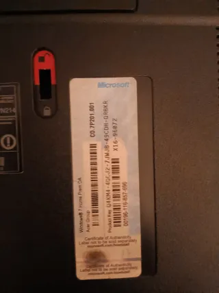 Packard Bell PEW91 Ordenador Portátil