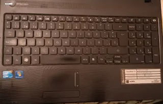 Packard Bell PEW91 Ordenador Portátil