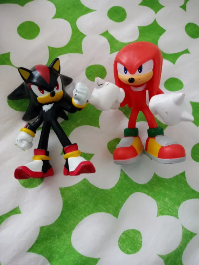 Set Figuras Comansi Sonic the Hedgehog