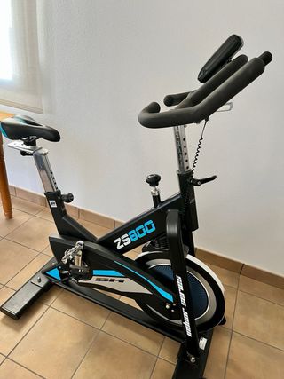 Bicicleta Indoor BH ZS800 Sin Usar