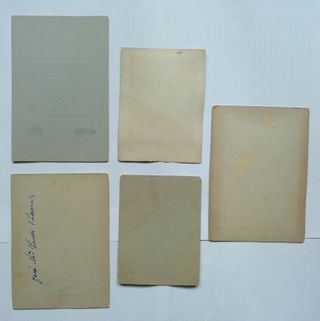 Lote de 24 fotografías antiguas