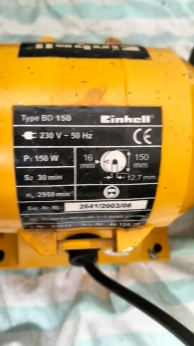 Piedra esmeril Einhell 150