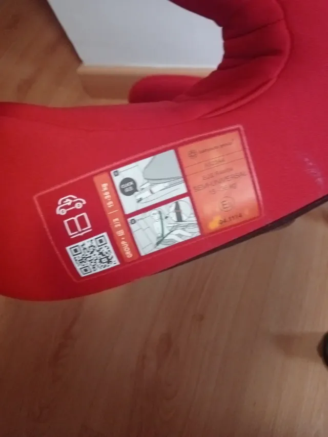 Alzador coche con Isofix