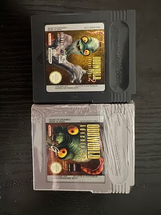 pack Oddworld Adventures 2 Game Boy DMG-AOWP-EUR