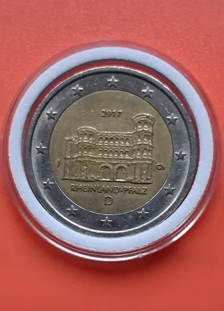 Moneda 2 euros Renania-Palatinado 2017