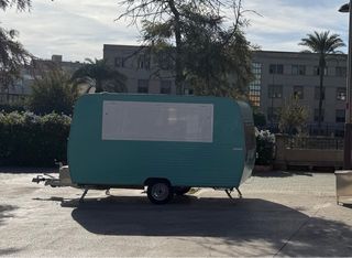 Food truck lista para trabajar