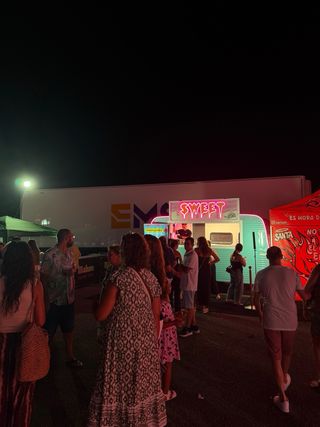 Food truck lista para trabajar