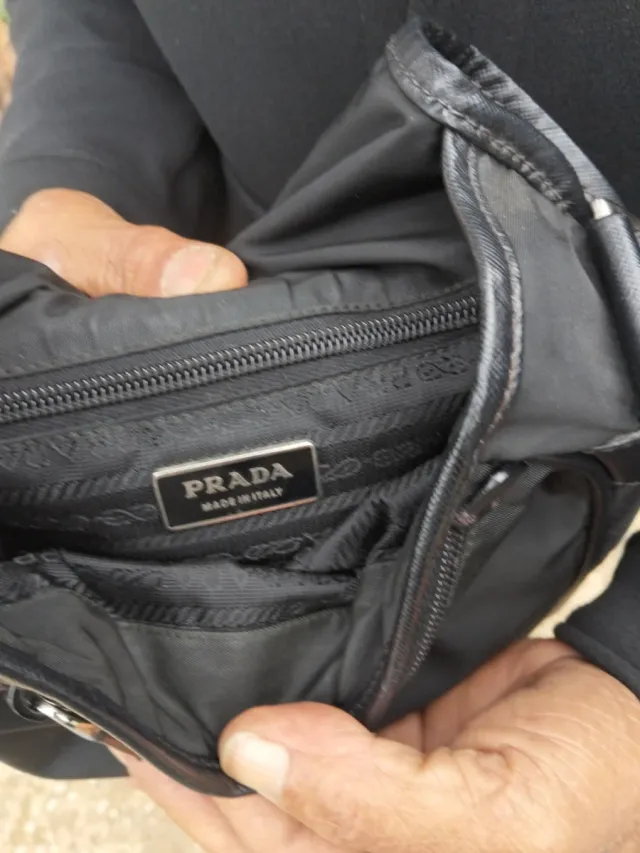 Bolso Prada Negro